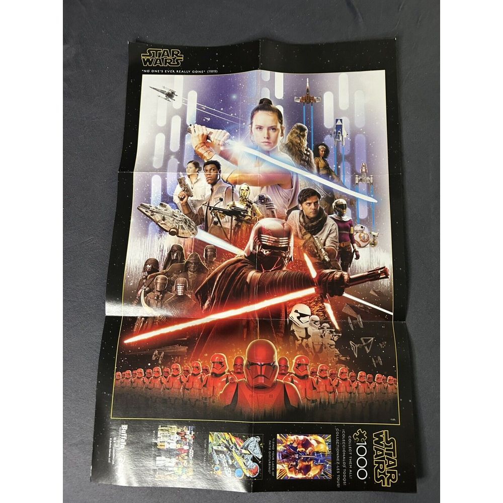 Star‎ Wars The Rise Of Skywalker Jigsaw Puzzle POSTER ONLY